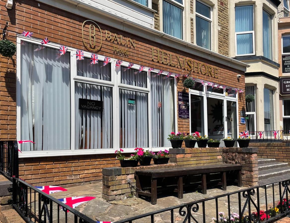 Balin Helmshore Hotel ブラックプール エクステリア 写真