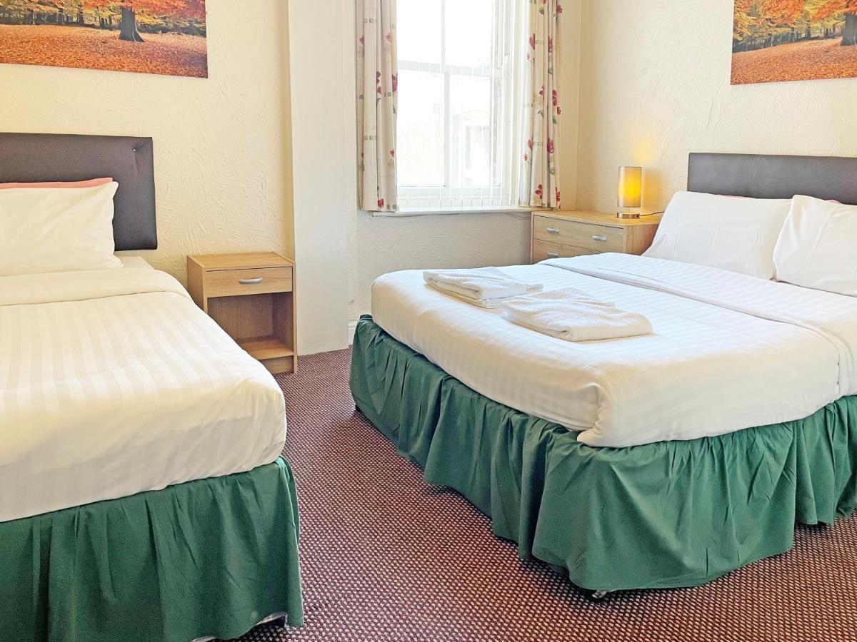 Balin Helmshore Hotel ブラックプール エクステリア 写真